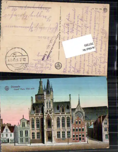 707395 Dixmude Grand Place Cote du Nord
