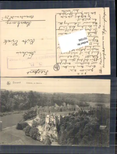 707396 Dinant Chateau de Walzin