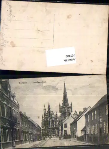 707400 Dadigeele Belgium Straßenansicht