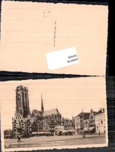 707428 Malines Mechelen St. Rombaut