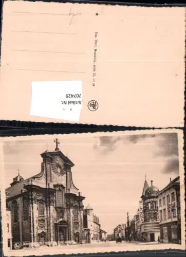 707429 Mechelen Malines Pauluskirche