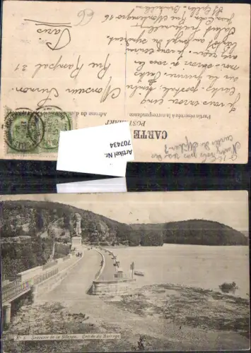 707434 Souvenir de la Gileppe