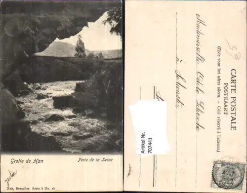707441 Grotte de Han Perte de la Lesse