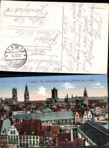 707484 Belgium Gand Gent Chateau Comtes