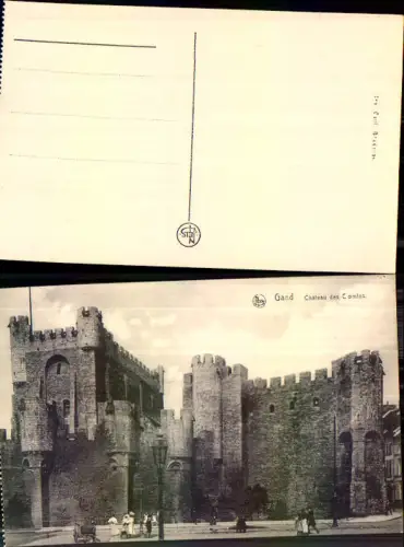 707492 Belgium Gand Gent Chateau Comtes