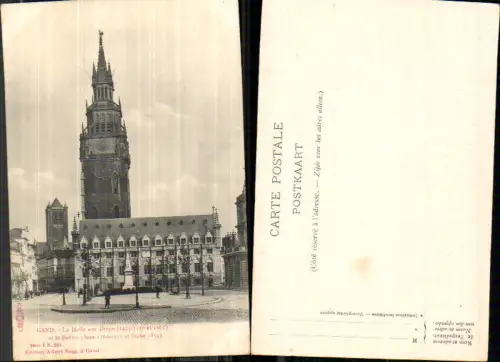 707508 Belgium Gand Gent La Halle aux Draps