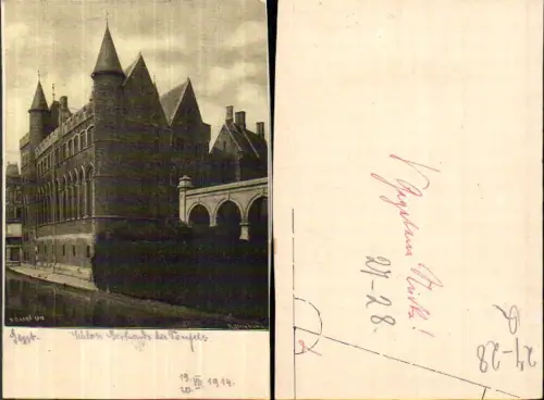 707509 Künstler AK E. Sacre 1912 Belgium Gand Gent