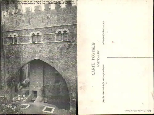 707510 Belgium Gand Gent Chateau Comtes