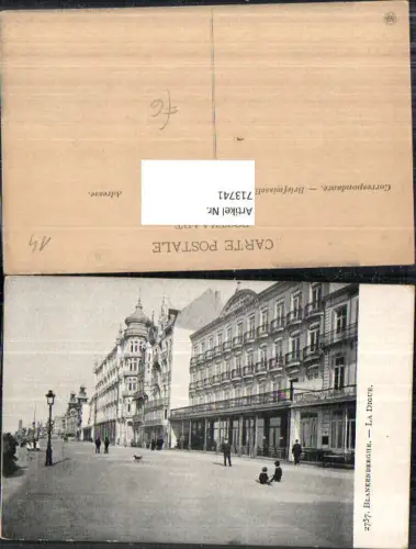 713741 Blankenberghe Blankenberge Grand Hotel Promenade