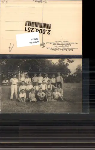 714070 Uccle Bruxelles Ukkel Brüssel Ecole Ouvriere Superieure Chaussee de Waterloo Arbeidershoogeschool