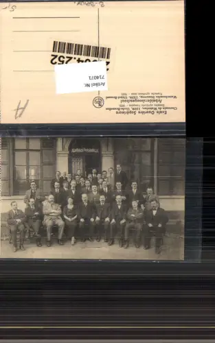 714071 Uccle Bruxelles Ukkel Brüssel Ecole Ouvriere Superieure Chaussee de Waterloo Arbeidershoogeschool