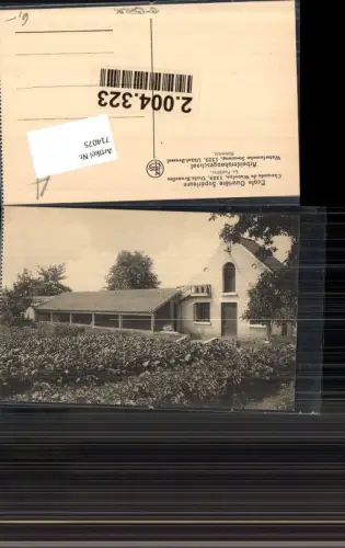 714075 Uccle Bruxelles Ukkel Brüssel Ecole Ouvriere Superieure Chaussee de Waterloo Arbeidershoogeschool