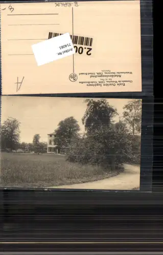 714081 Uccle Bruxelles Ukkel Brüssel Ecole Ouvriere Superieure Chaussee de Waterloo Arbeidershoogeschool