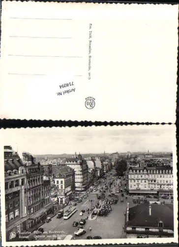 714094 Brüssel Bruxelles Boulevard