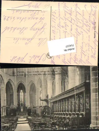 714227 Furnes Eglise St. Walburge