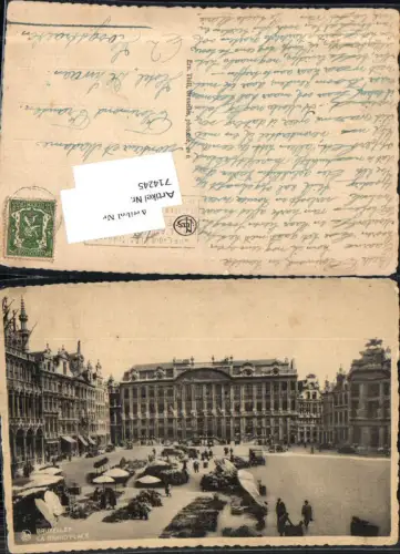 714245 Brüssel Bruxelles Grand Place