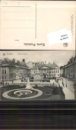 714246 Brüssel Bruxelles Place de Martyrs
