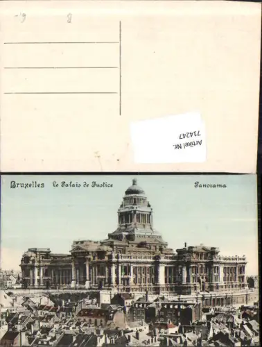 714247 Brüssel Bruxelles Palais de Justice