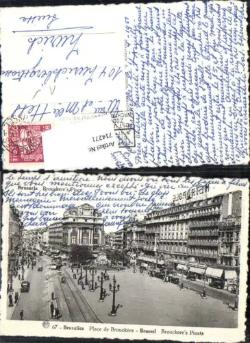 714271 Brüssel Bruxelles Place de Brouckere
