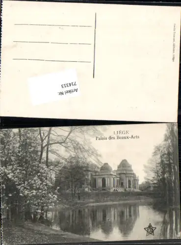 714313 Liege Lüttich Palais des Beaux Arts