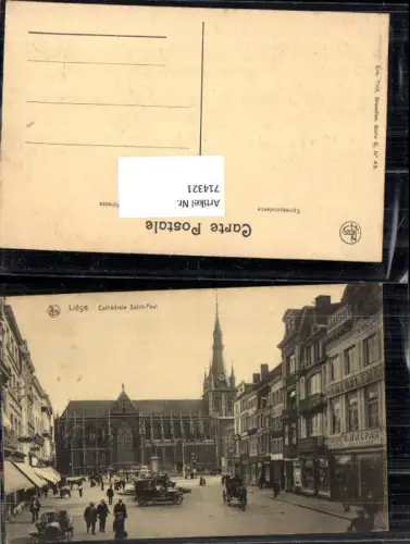 714321 Liege Lüttich St. Paul