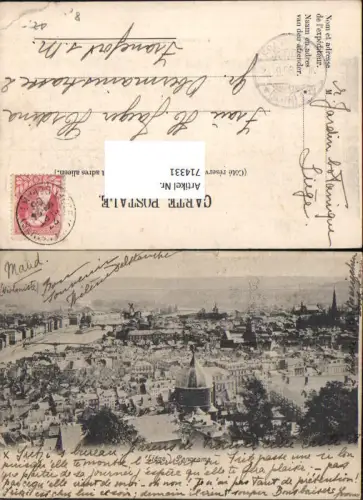 714331 Liege Lüttich 1900