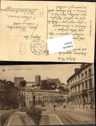 714357 Liege Lüttich Boulevard de la Sauventiere