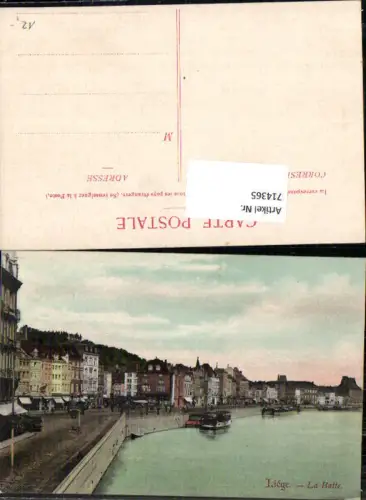 714365 Liege Lüttich La Batte