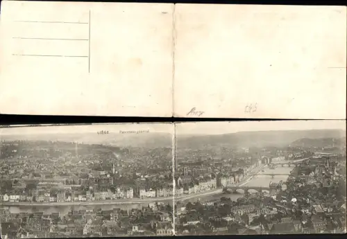 714368 Klapp-AK Liege Lüttich