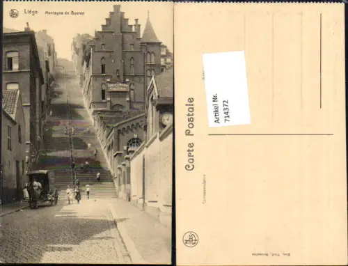 714372 Liege Lüttich Montagne de Bueren