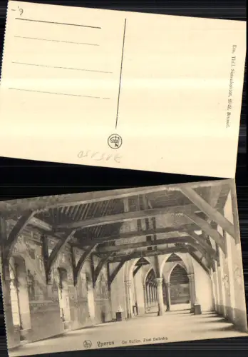 715150 Belgium Flandern Ypern Ypres De Hallen Zaal Delbeke