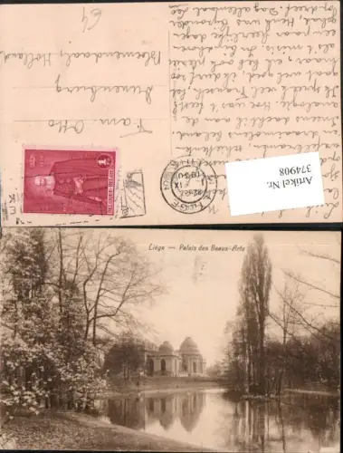 374908,Belgium Liege Lüttich Palais des Beaux-Arts Schloss