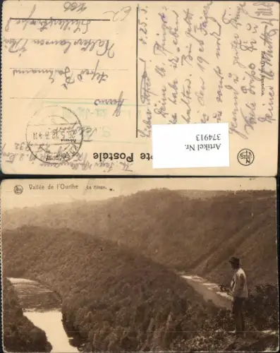 374913,Belgium Vallee de l'Ourthe Le Herou Landschaft