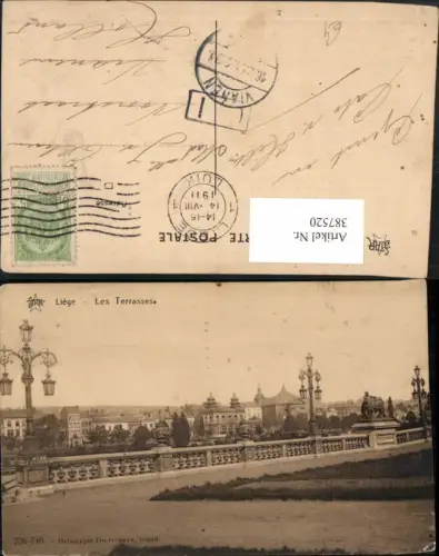 387520,Belgium Liege Les Terrasses Teilansicht