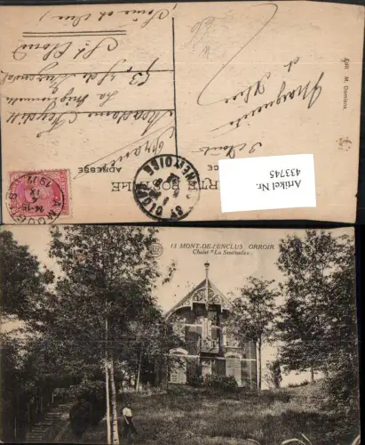 433745,Belgium Mont-de-l'Enclus Orroir Chalet La Sentinelle Haus