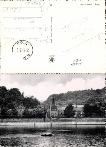 442317,Belgium Amay L'Abbaye de Flone Abtei