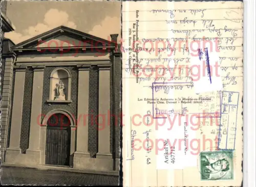 467712,Belgium Namur Entree de la Chapelle Kapelle