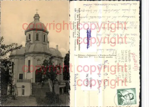 467713,Belgium Namur Citadelle Chapelle Ste-Therese Kapelle