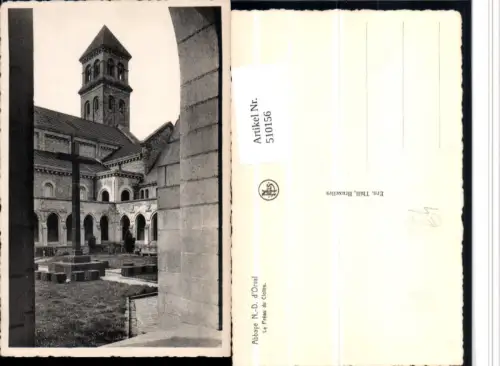 510156,Belgium Florenville Abbaye Notre-Dame d'Orval Preau du Cloitre Kloster
