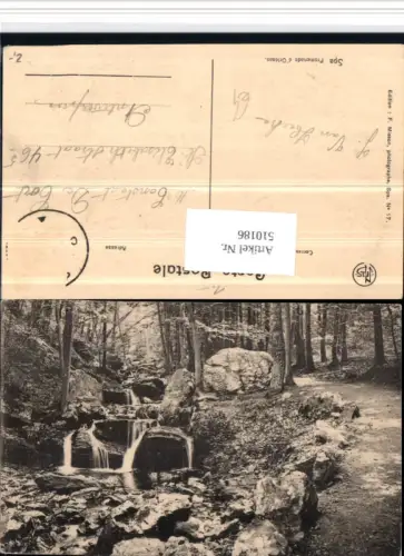 510186,Belgium Spa Promenade d'Orleans Wildbach Wald