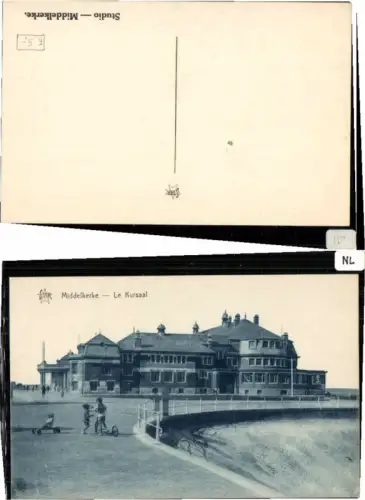 60975,Middelkerke Le Kursaal Kinder spielen Roller