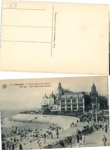 60980,Ostende Casino Strand