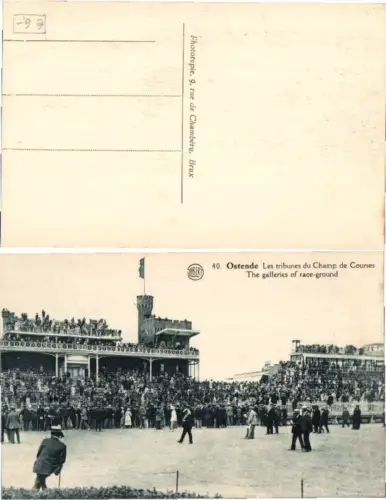 60982,Ostende Galleries Race Ground Rennbahn