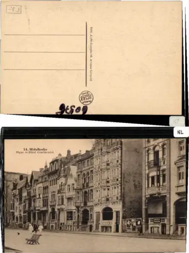 61862,Midelkerke Hotel Continental 1915