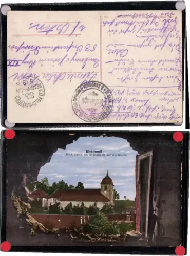 71446,Bremenil Granatloch in Kirche