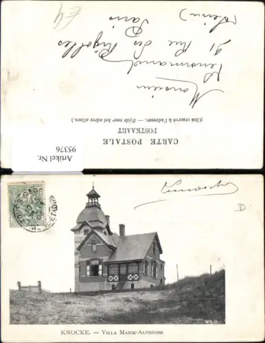 95376,Knocke Villa Marie-Alphonse 1904