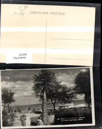 166735,Varna Le jardin maritime Strand Palme Warna