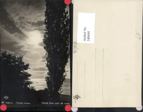 340444,Varna Warna Une nuit de lune Stimmungsbild