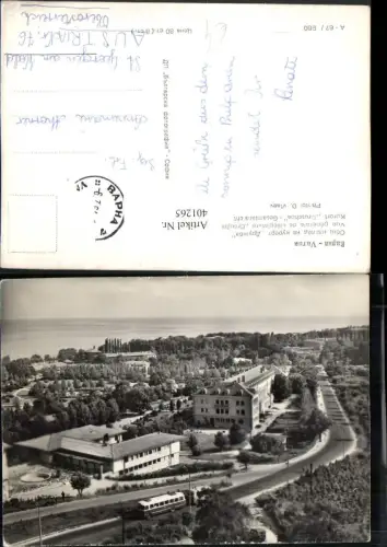 401265,Bulgaria Varna Warna Droujba Druschba Teilansicht