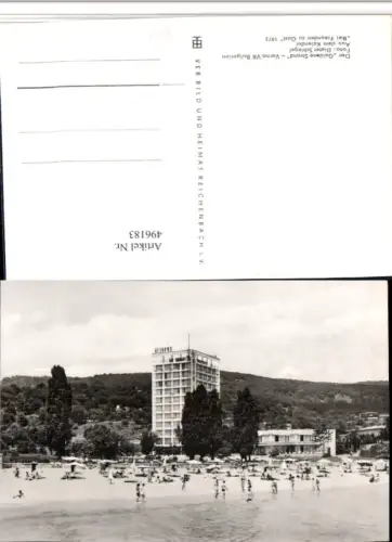 496183,Bulgaria Varna Warna Goldene Strand Strandleben